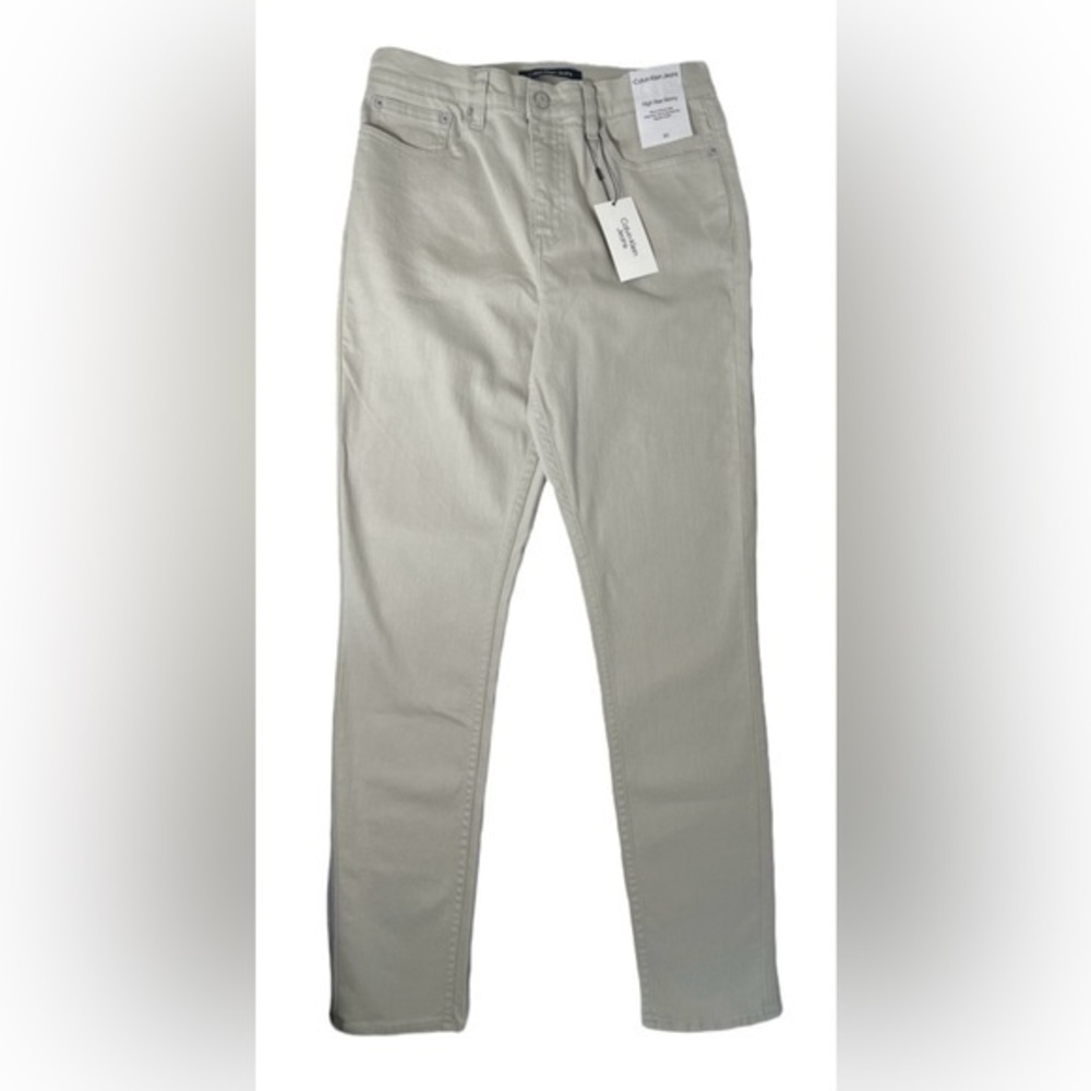 CALVIN KLEIN High Rise Skinny Jeans